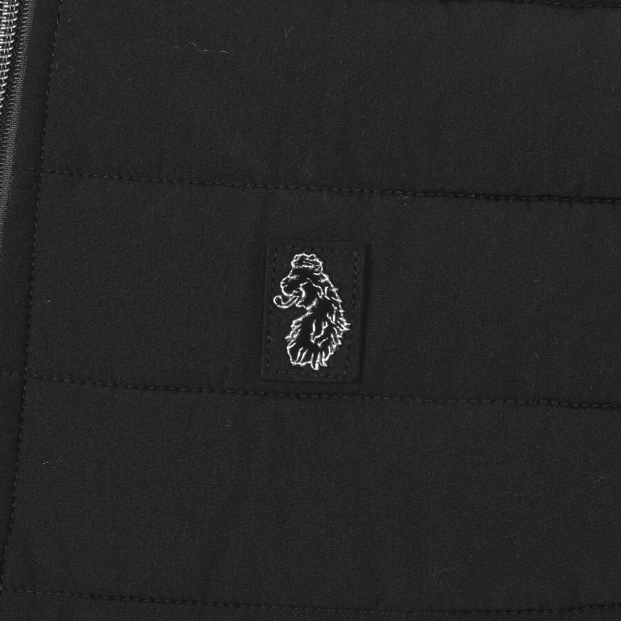Alternative Image for ProductLuke 1977 Dewalter 3 Full Zip Sweatshirt Grey3