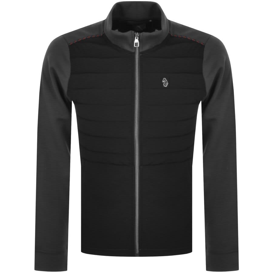 Alternative Image for ProductLuke 1977 Dewalter 3 Full Zip Sweatshirt Grey1