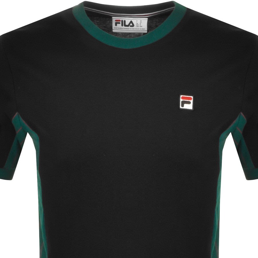 Alternative Image for ProductFila Vintage Warner Crew Neck T Shirt Black2