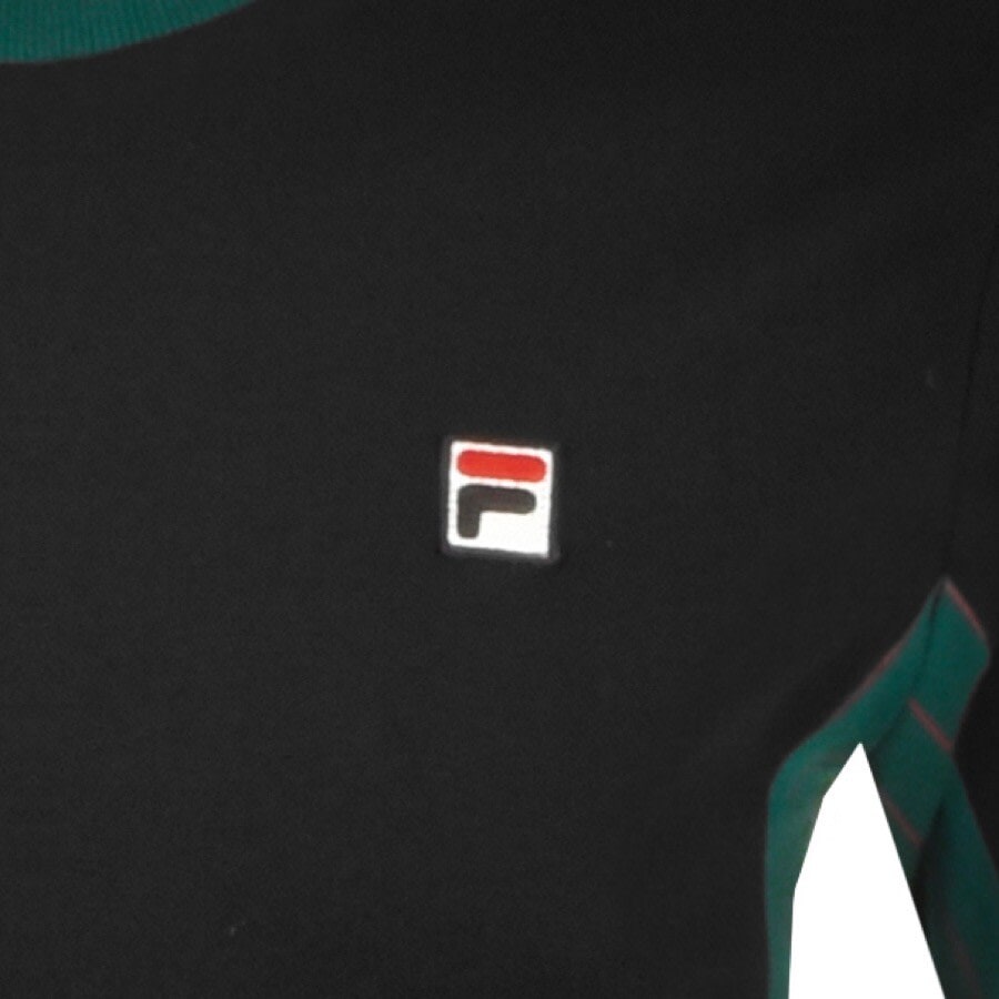 Alternative Image for ProductFila Vintage Warner Crew Neck T Shirt Black3