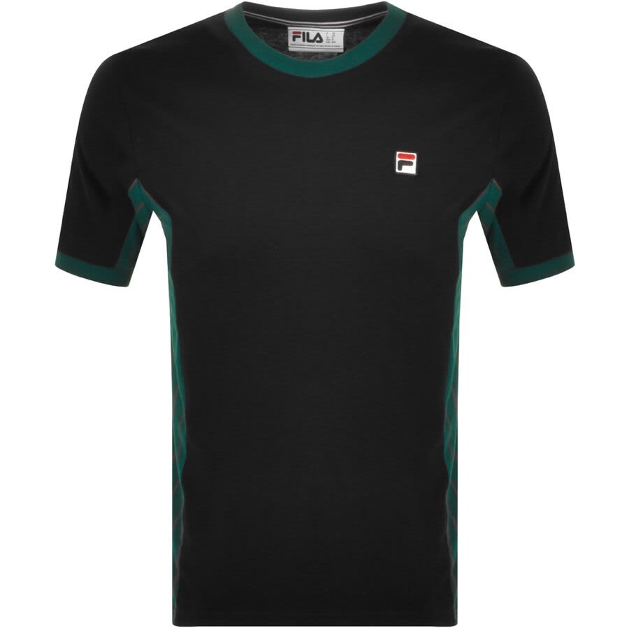 Alternative Image for ProductFila Vintage Warner Crew Neck T Shirt Black1