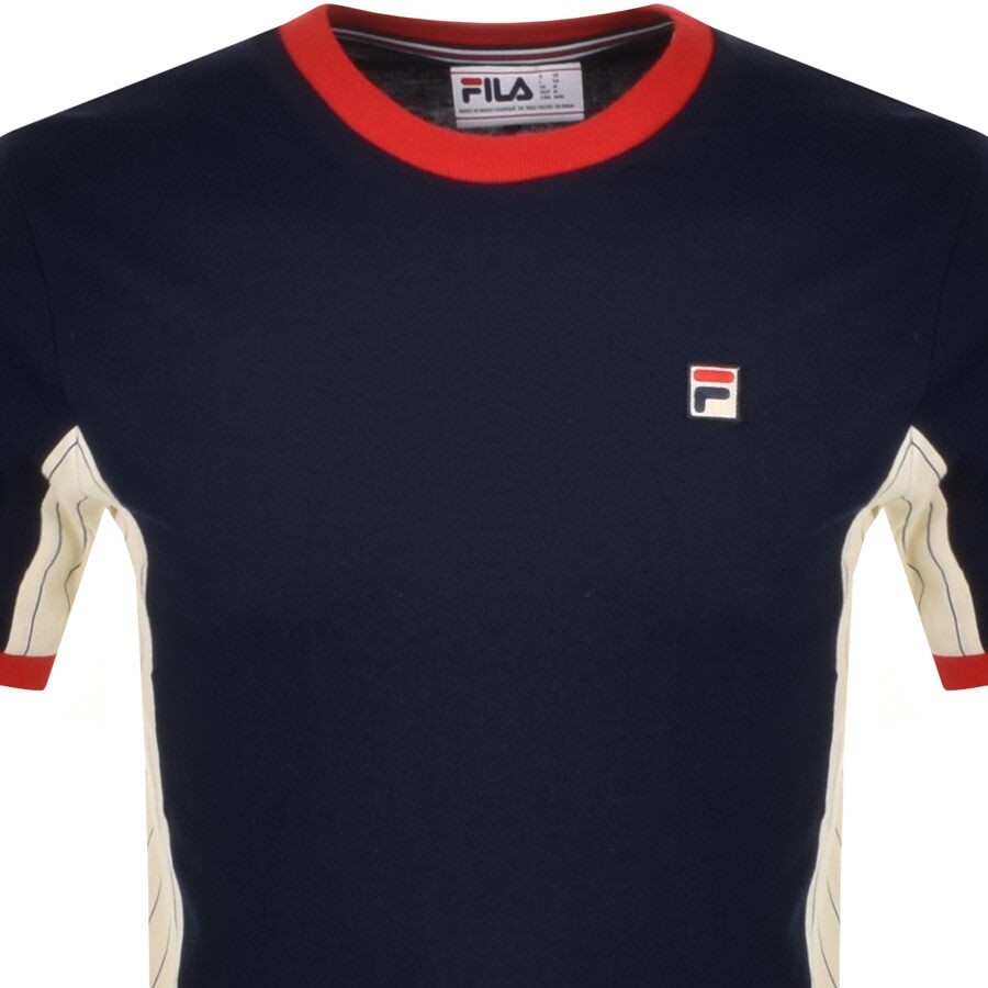 Alternative Image for ProductFila Vintage Warner Crew Neck T Shirt Navy2