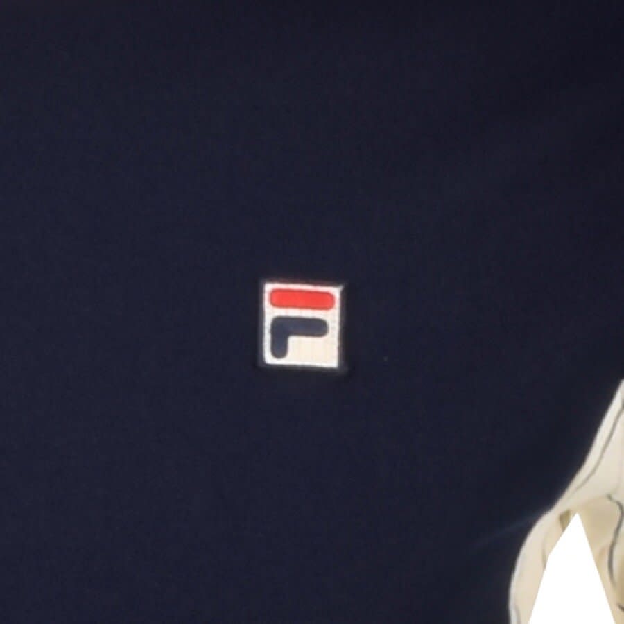 Alternative Image for ProductFila Vintage Warner Crew Neck T Shirt Navy3