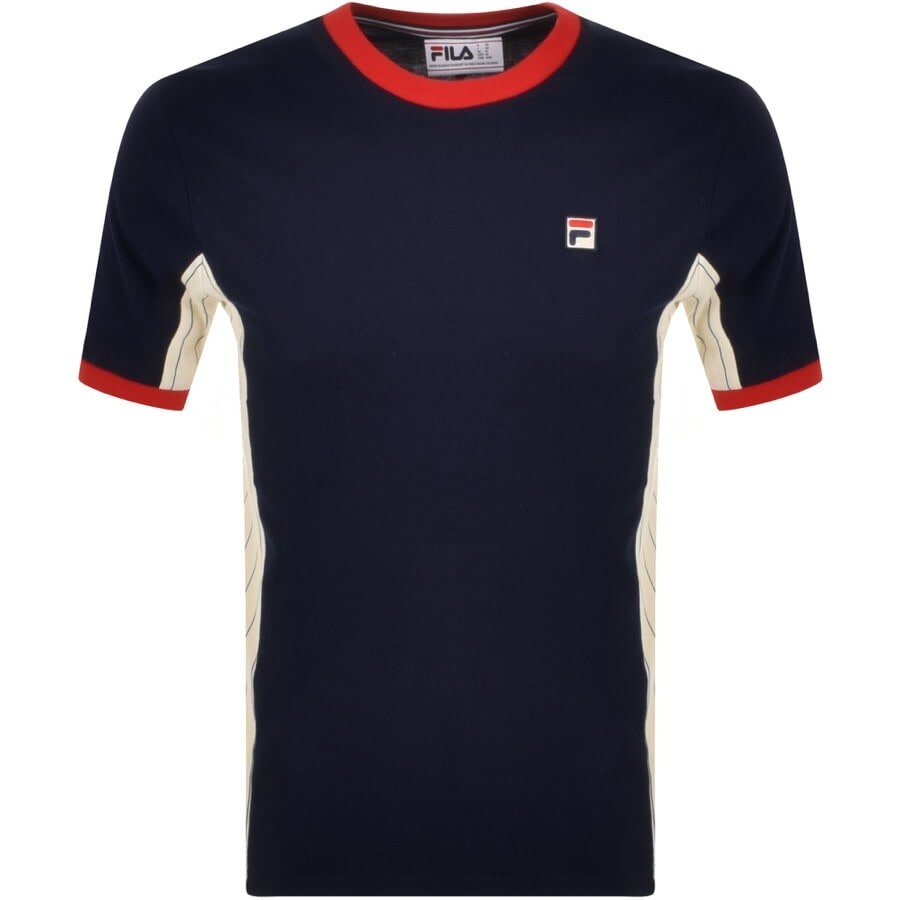 Alternative Image for ProductFila Vintage Warner Crew Neck T Shirt Navy1