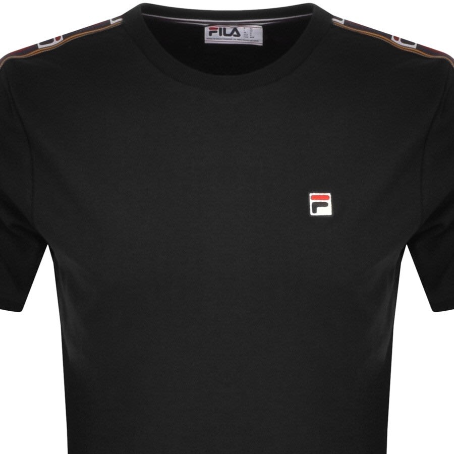 Alternative Image for ProductFila Vintage Oliver Crew Neck T Shirt Black2