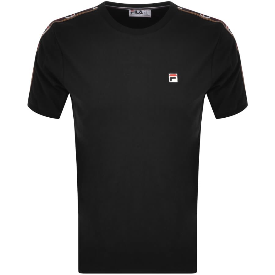 Alternative Image for ProductFila Vintage Oliver Crew Neck T Shirt Black1