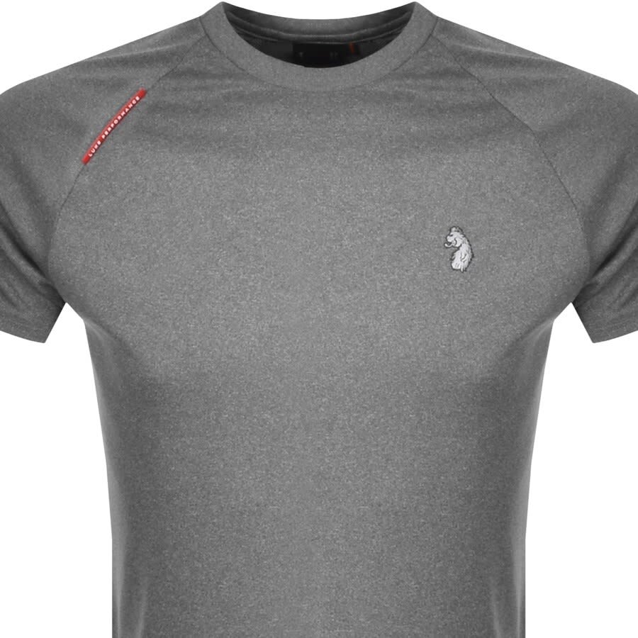 Alternative Image for ProductLuke 1977 Crunch Performance T Shirt Grey2