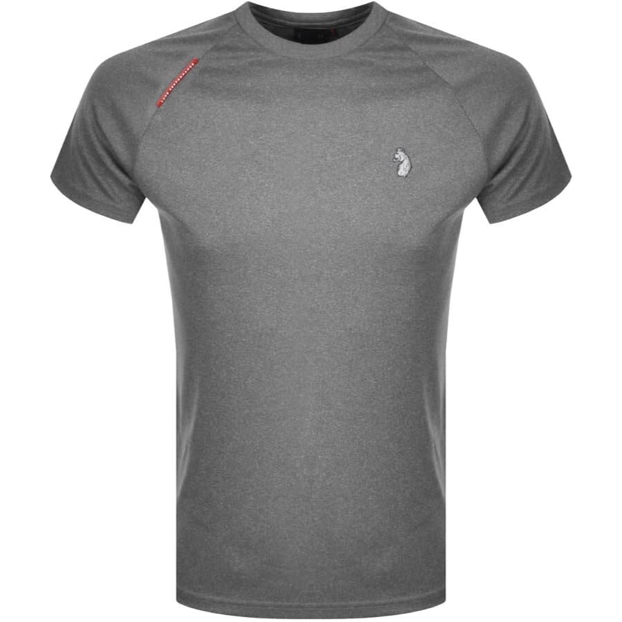 Alternative Image for ProductLuke 1977 Crunch Performance T Shirt Grey1