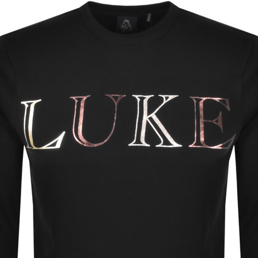 Alternative Image for ProductLuke 1977 Dans Railings Sweatshirt Black2