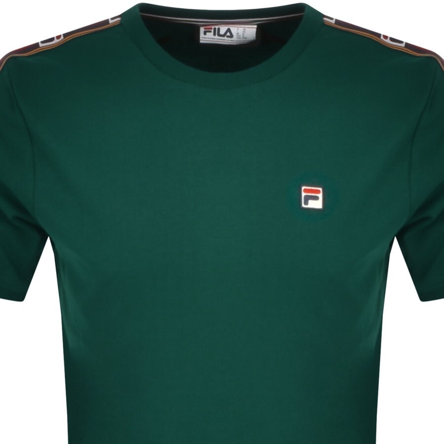 Alternative Image for ProductFila Vintage Oliver Crew Neck T Shirt Green2