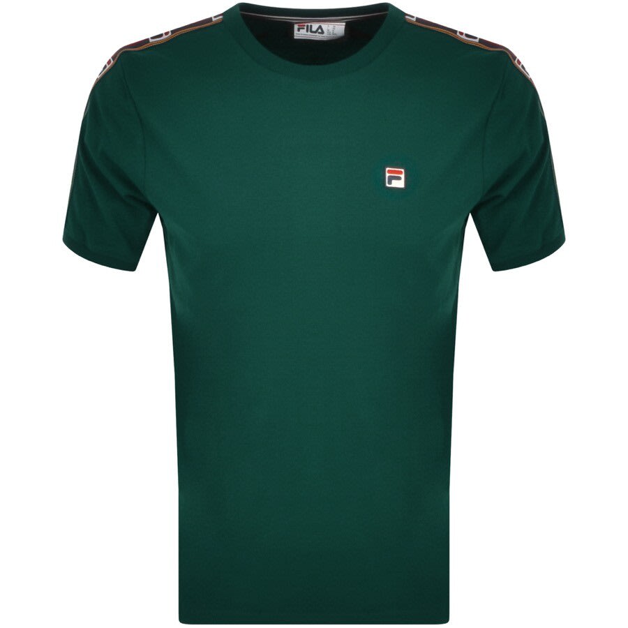 Alternative Image for ProductFila Vintage Oliver Crew Neck T Shirt Green1