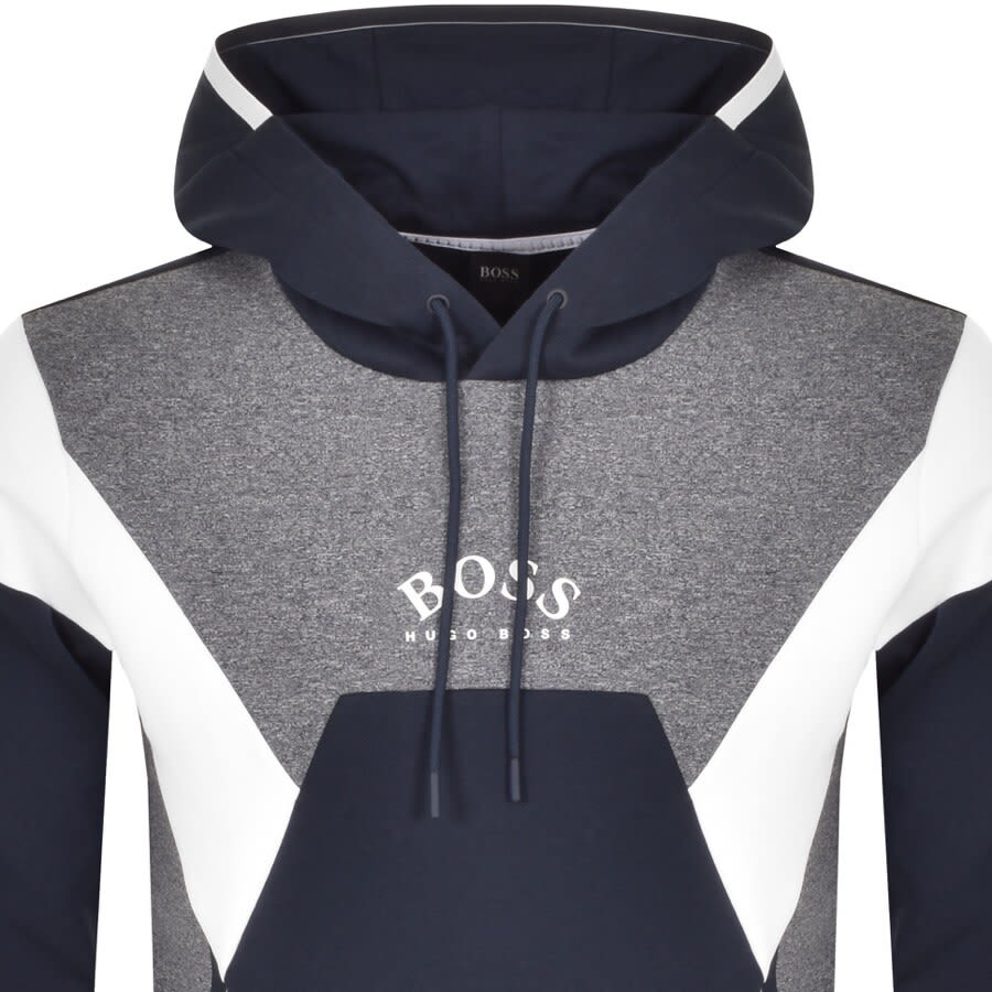 Alternative Image for ProductBOSS Soody 1 Hoodie Navy2