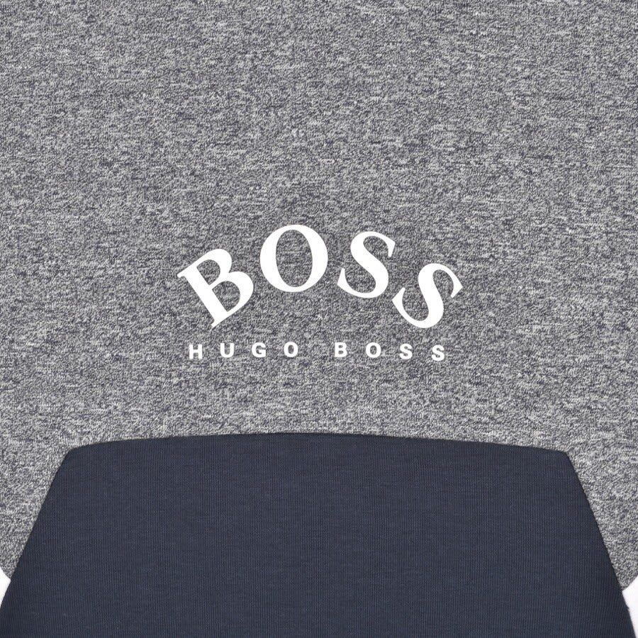Alternative Image for ProductBOSS Soody 1 Hoodie Navy3