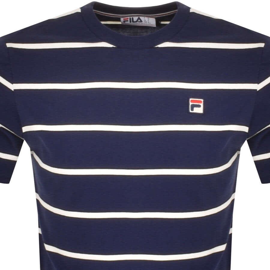 Alternative Image for ProductFila Vintage Felixor T Shirt Navy2