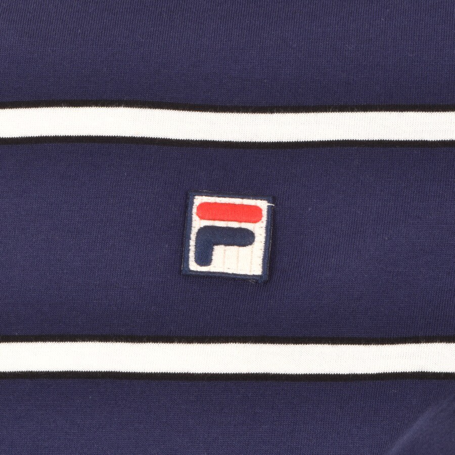 Alternative Image for ProductFila Vintage Felixor T Shirt Navy3