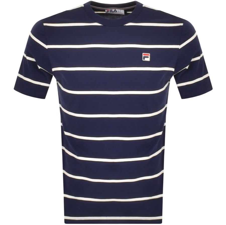 Alternative Image for ProductFila Vintage Felixor T Shirt Navy1