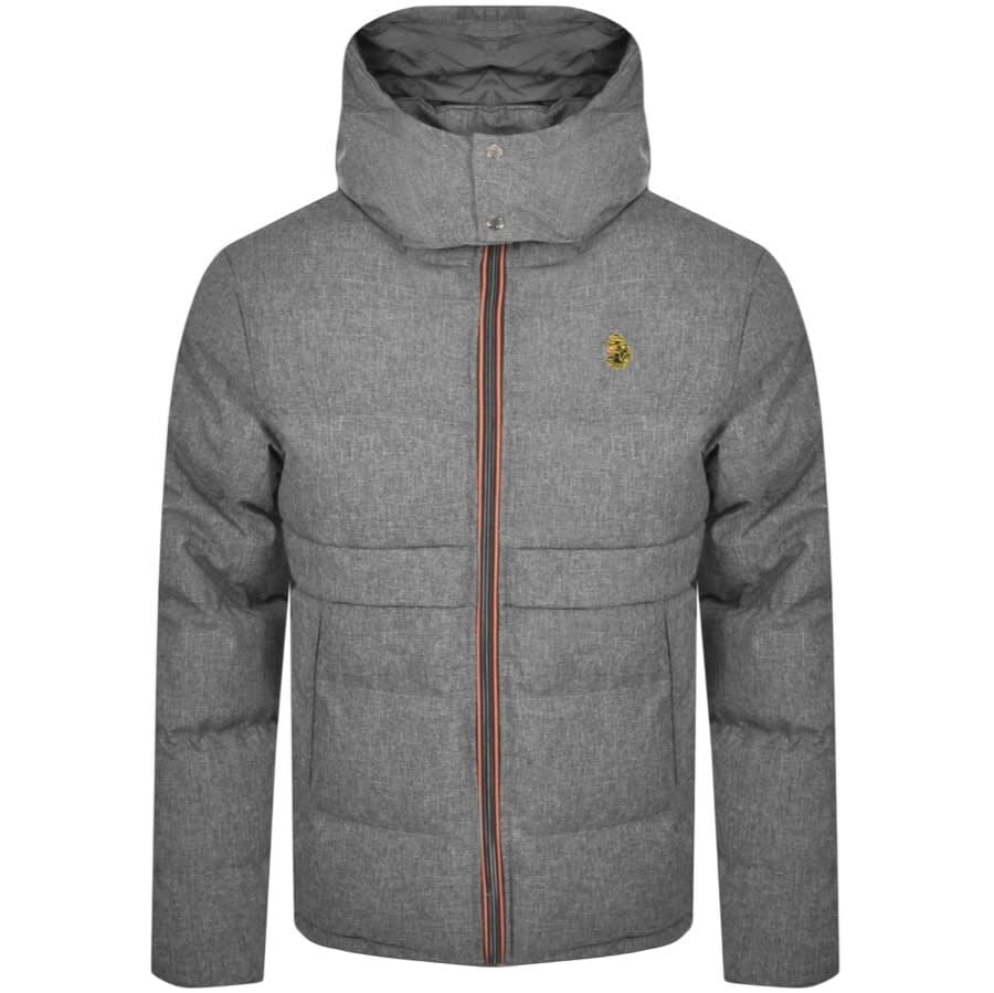 Alternative Image for ProductLuke 1977 Mallard Padded Hooded Jacket Grey1