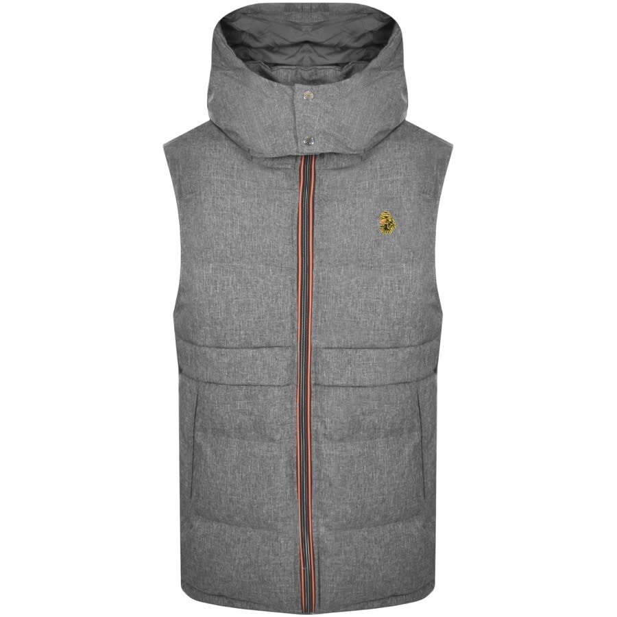 Alternative Image for ProductLuke 1977 Egrit Hooded Gilet Grey1
