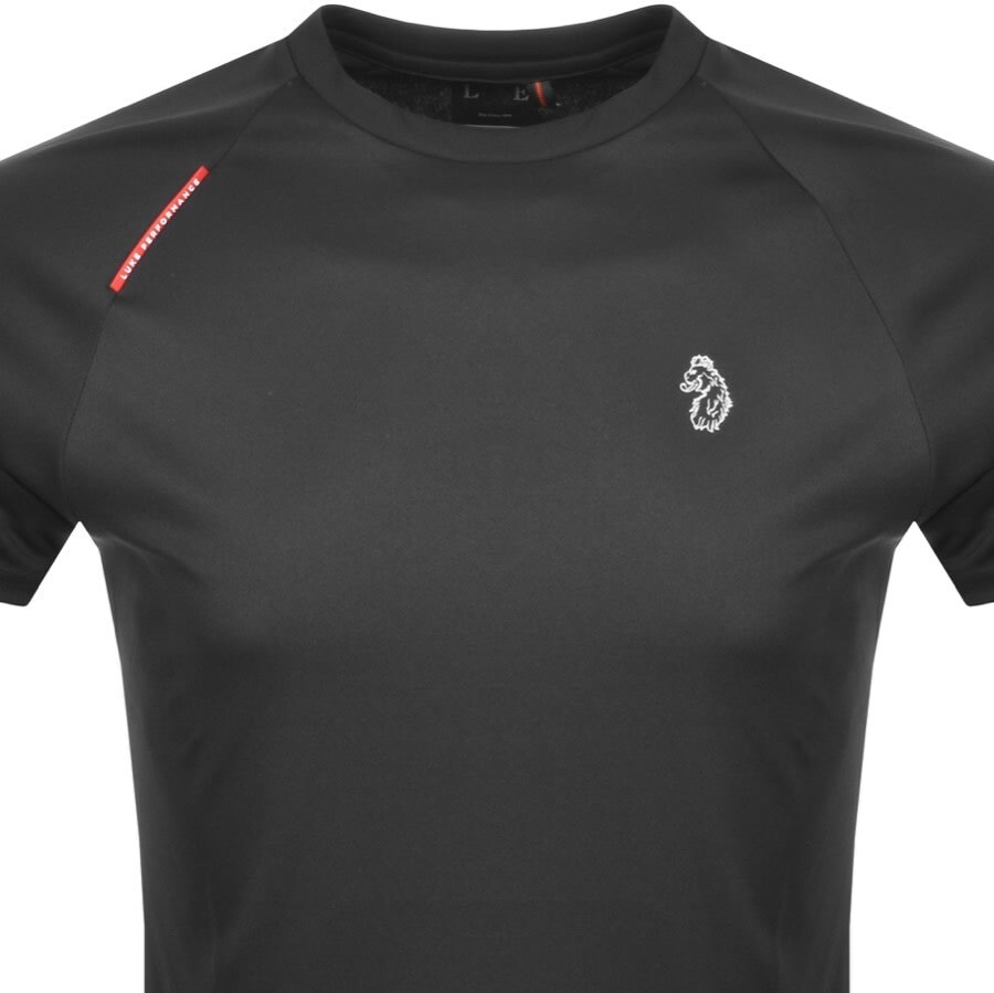 Alternative Image for ProductLuke 1977 Crunch Performance T Shirt Black2
