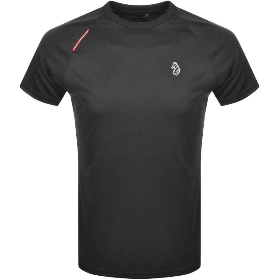 Alternative Image for ProductLuke 1977 Crunch Performance T Shirt Black1