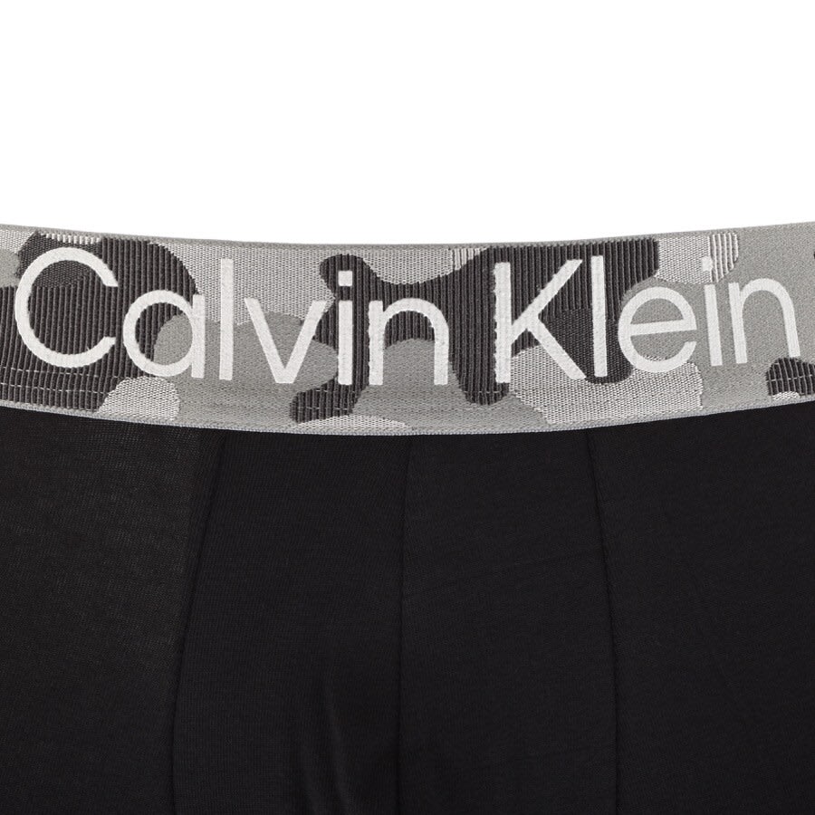 Alternative Image for ProductCalvin Klein Underwear Single Trunks Black3