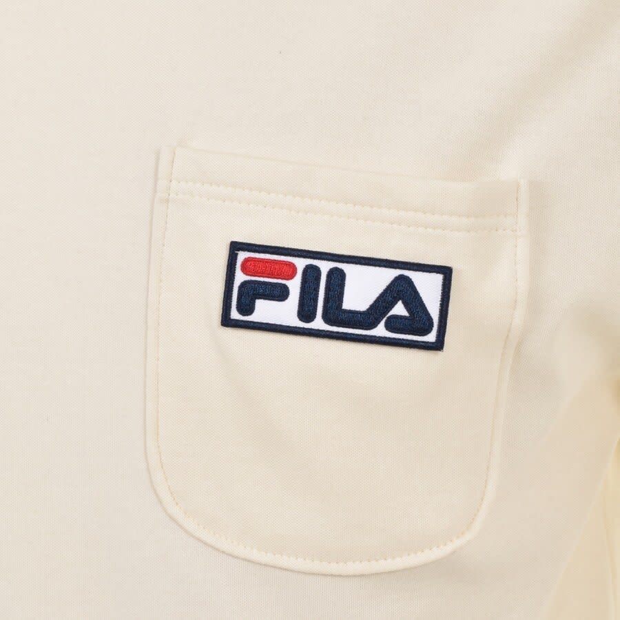 Alternative Image for ProductFila Hato Long Sleeve T Shirt Cream3