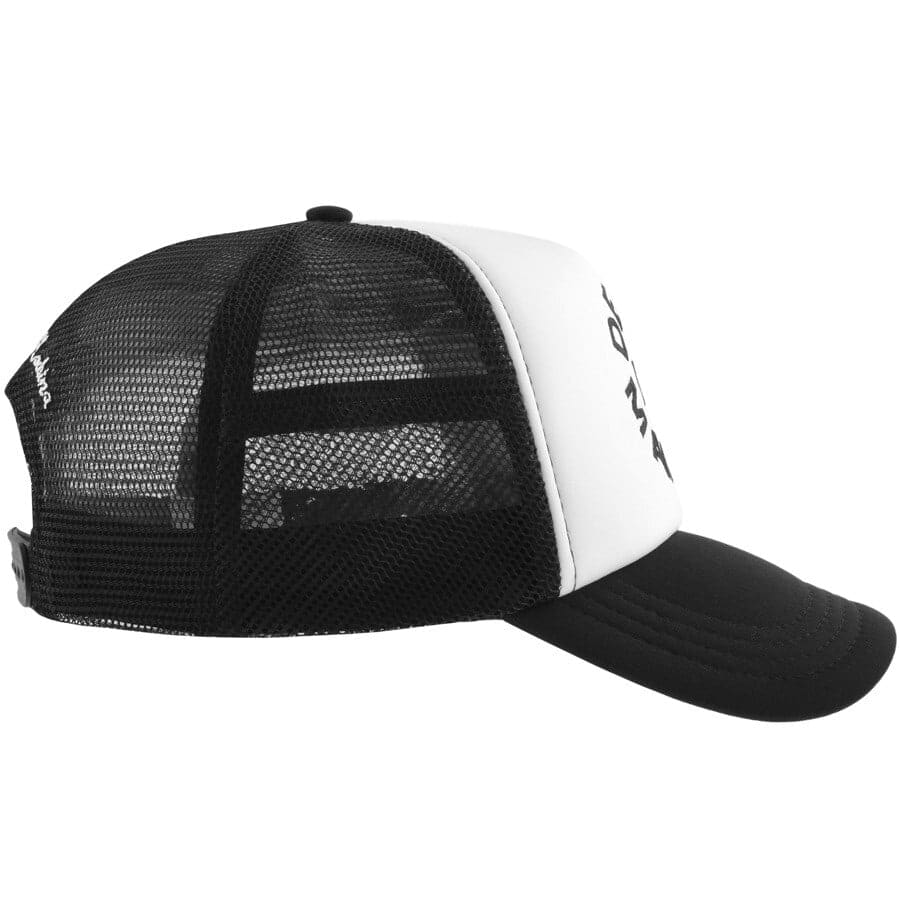 Alternative Image for ProductDeus Ex Machina Circle Trucker Cap Black2