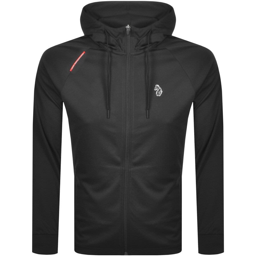 luke black hoodie