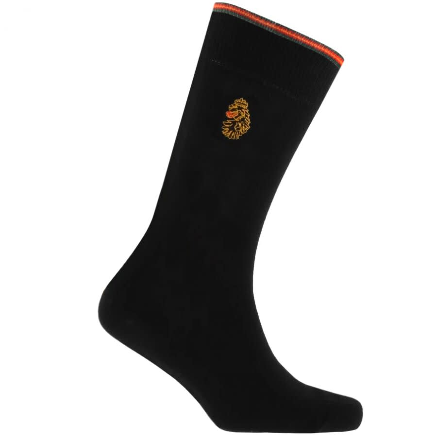 Alternative Image for ProductLuke 1977 Three Pack Spurs Crew Socks Black2