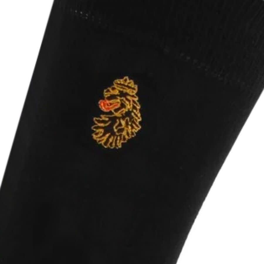 Alternative Image for ProductLuke 1977 Three Pack Spurs Crew Socks Black3