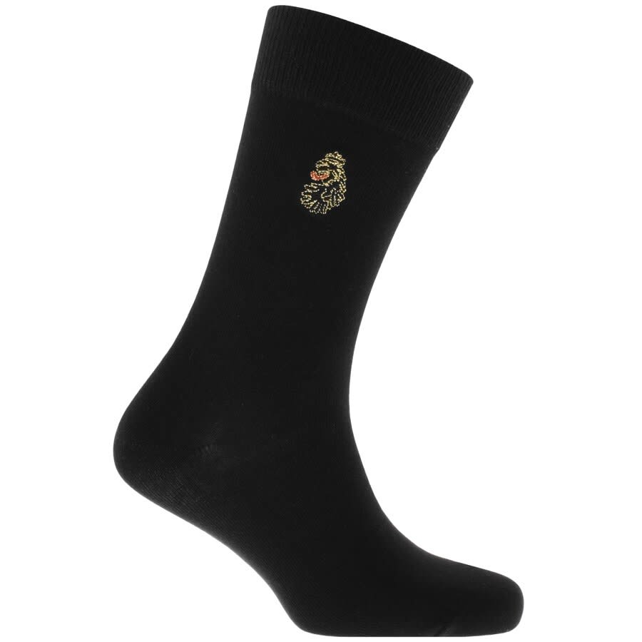 Alternative Image for ProductLuke 1977 Three Pack Bish Crew Socks Grey3
