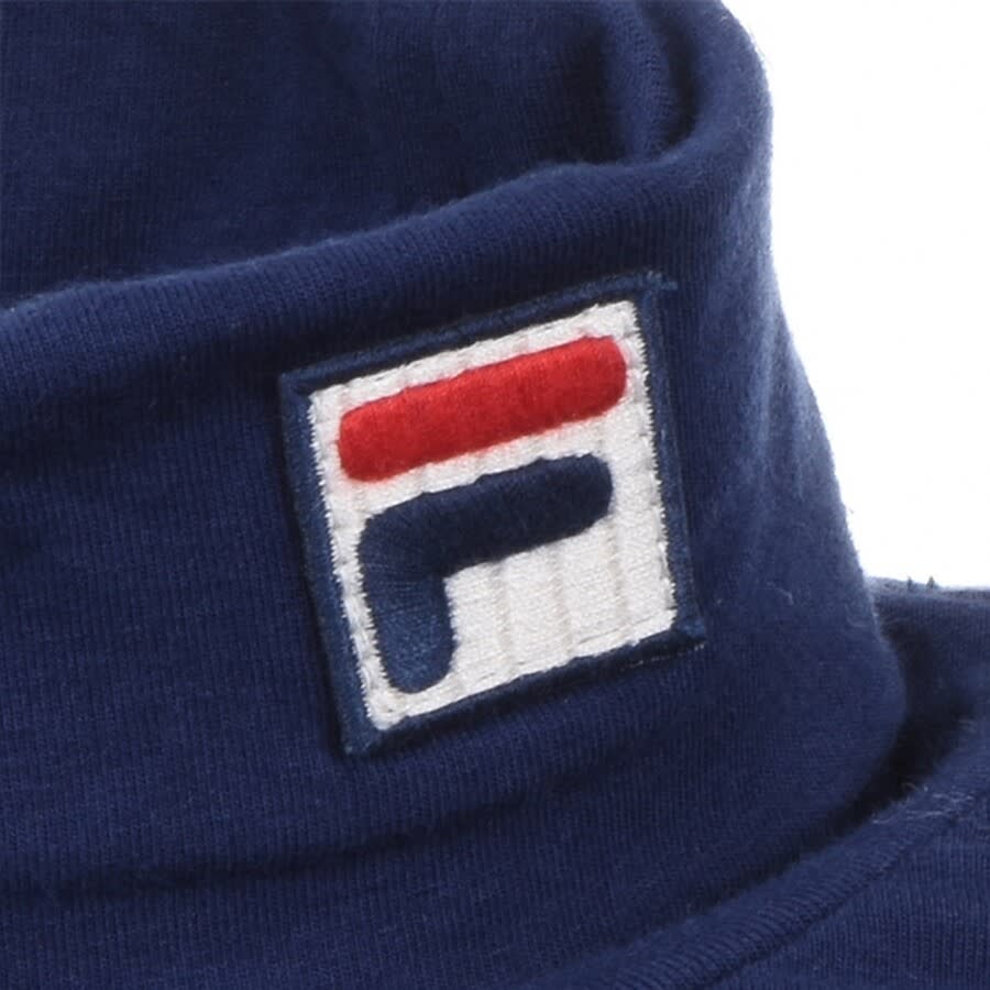 Alternative Image for ProductFila Vintage Long Sleeve Roll Neck T Shirt Navy3