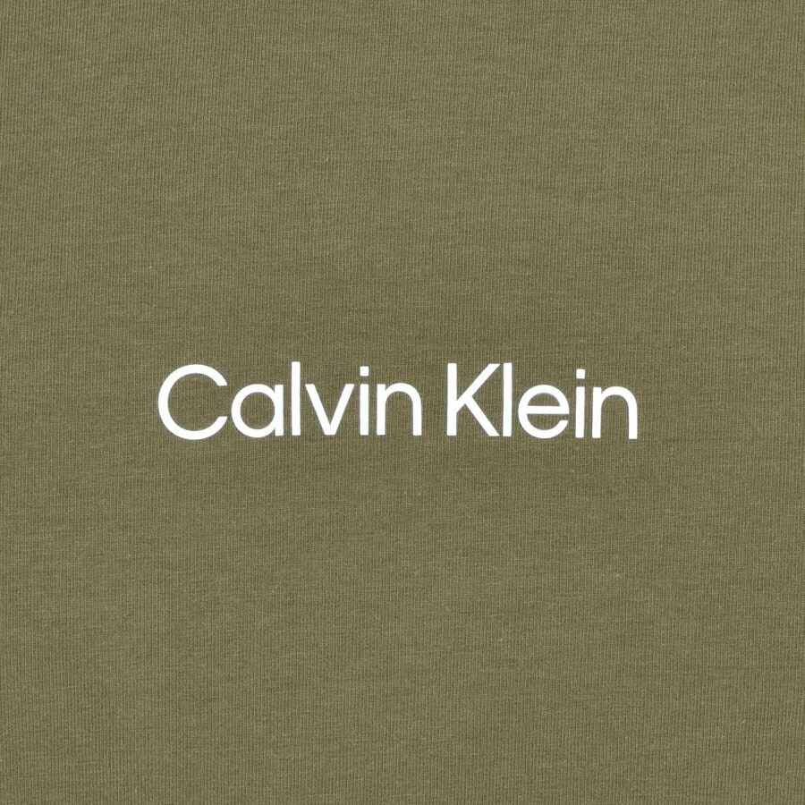 Alternative Image for ProductCalvin Klein Underwear Logo T Shirt Khaki3