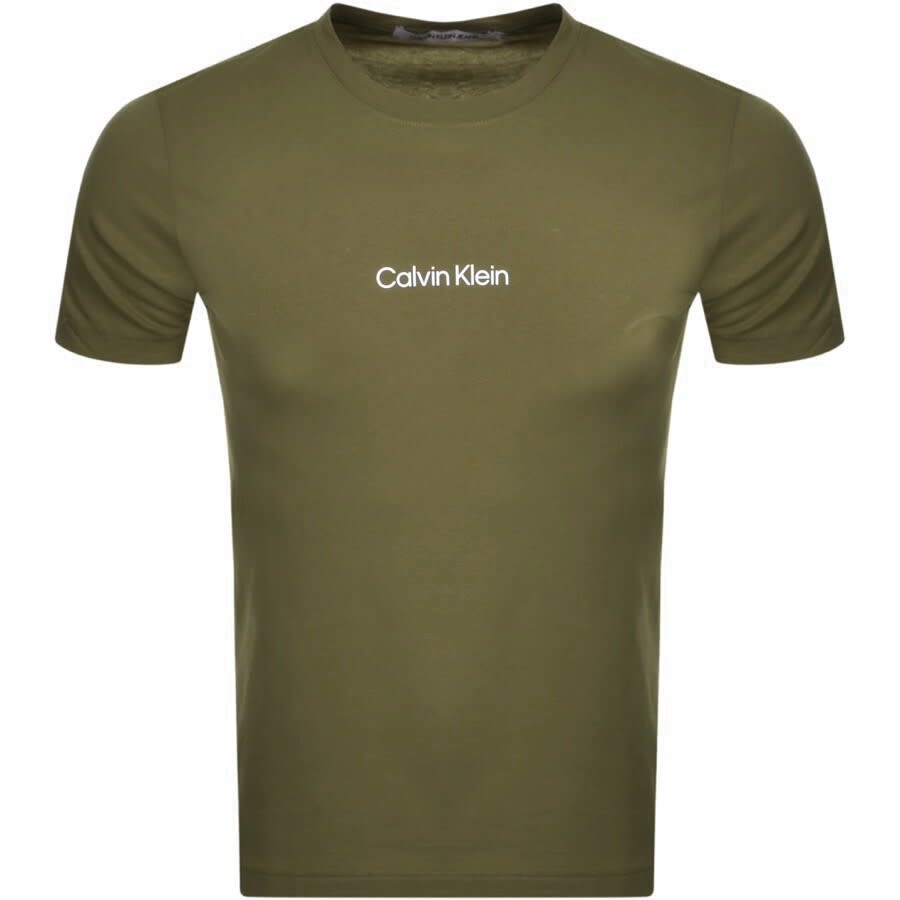 Alternative Image for ProductCalvin Klein Underwear Logo T Shirt Khaki1