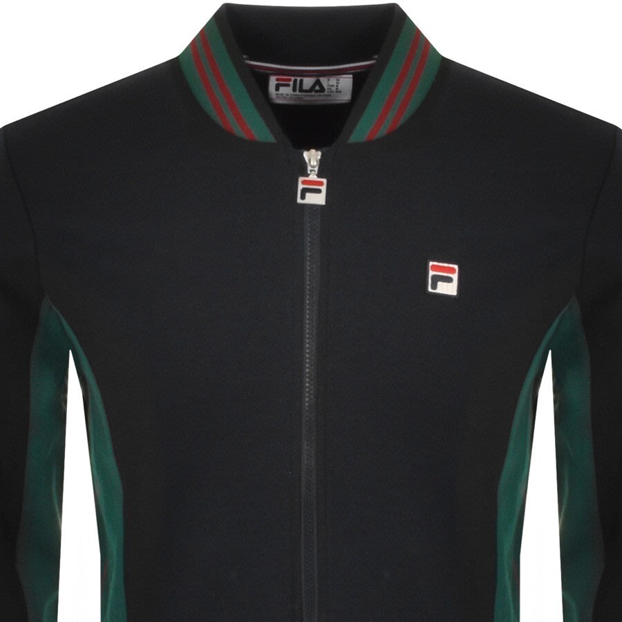Alternative Image for ProductFila Vintage Settanta Zip Track Top Black2