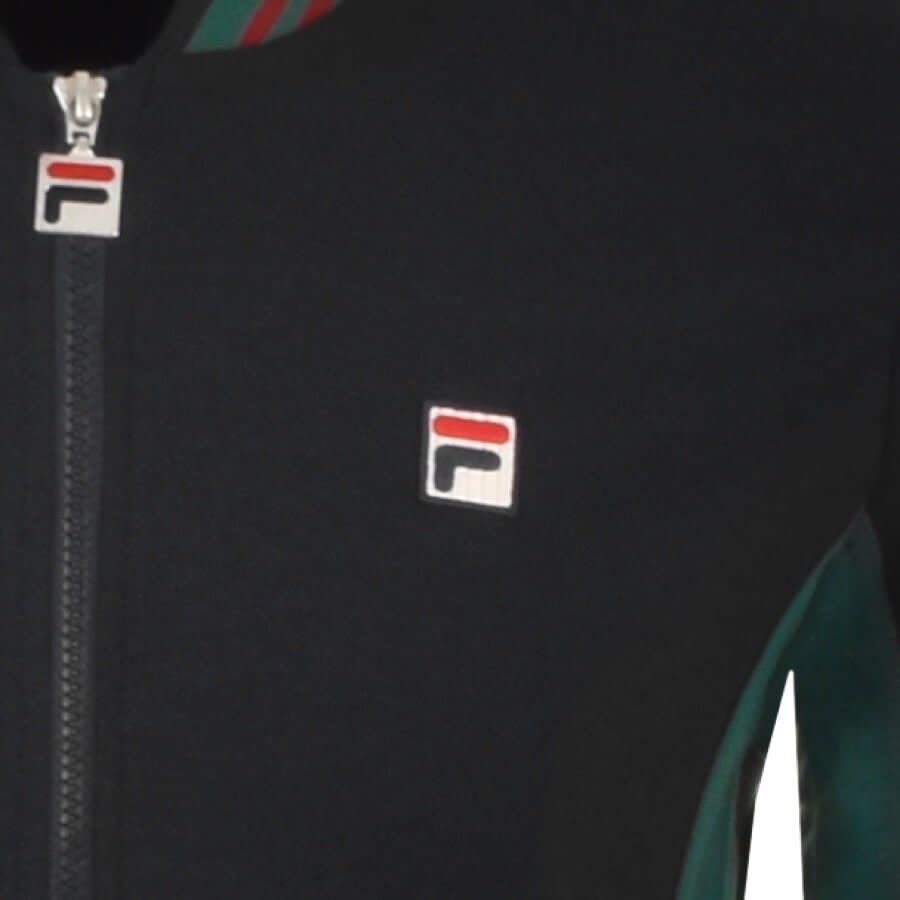 Alternative Image for ProductFila Vintage Settanta Zip Track Top Black3