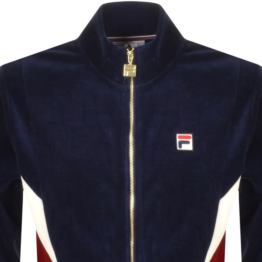 Alternative Image for ProductFila Vintage Lane Zip Track Top Navy2