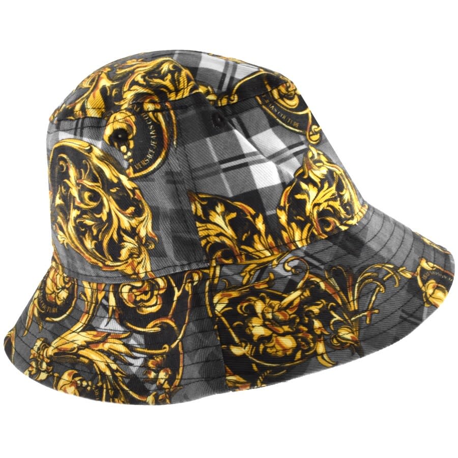 Alternative Image for ProductVersace Jeans Couture Bucket Hat Black2