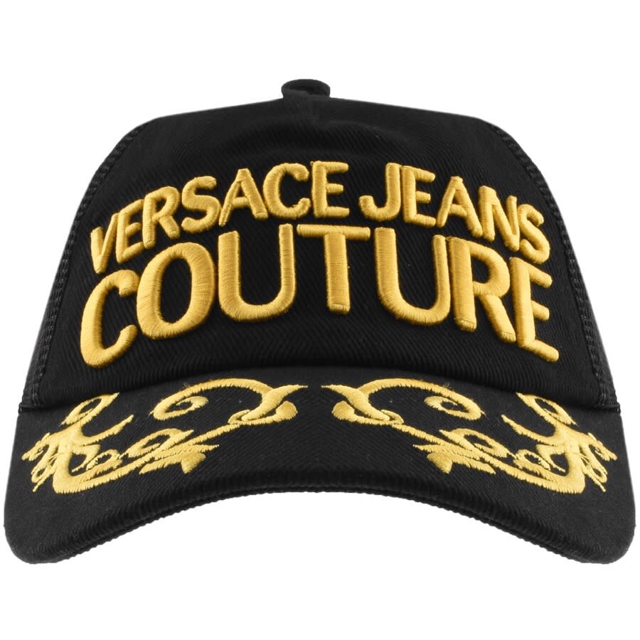 Alternative Image for ProductVersace Jeans Couture Baseball Cap Black1