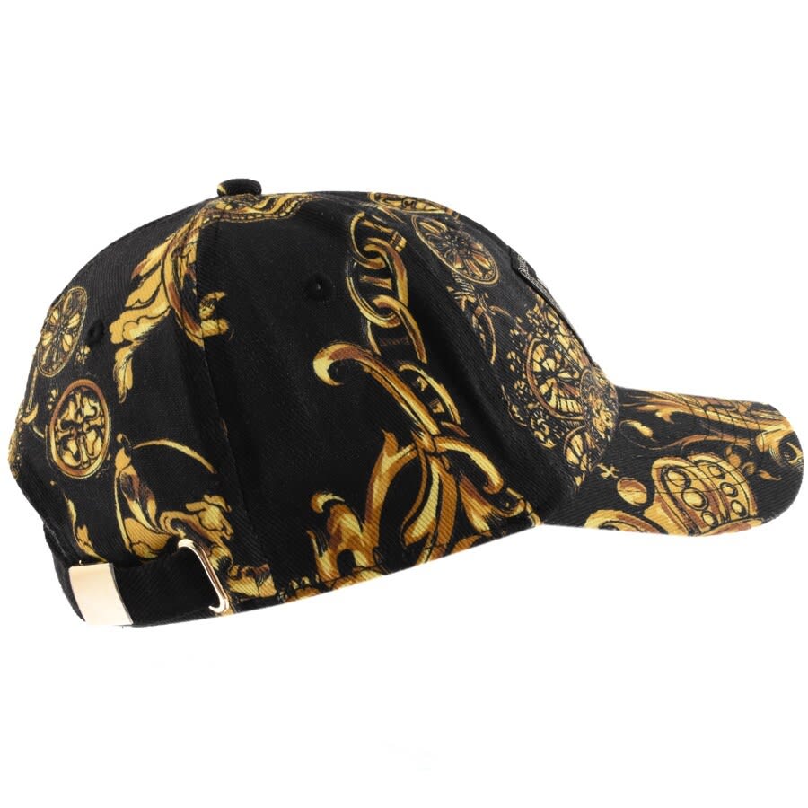 Alternative Image for ProductVersace Jeans Couture Baseball Cap Black2