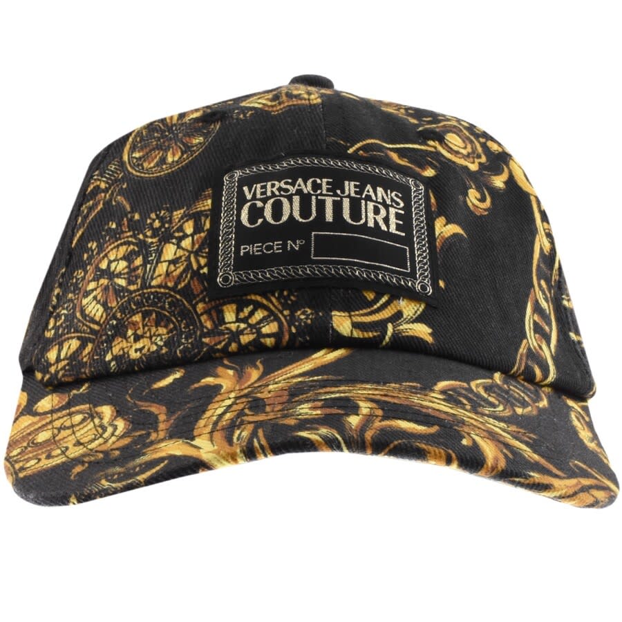Alternative Image for ProductVersace Jeans Couture Baseball Cap Black1
