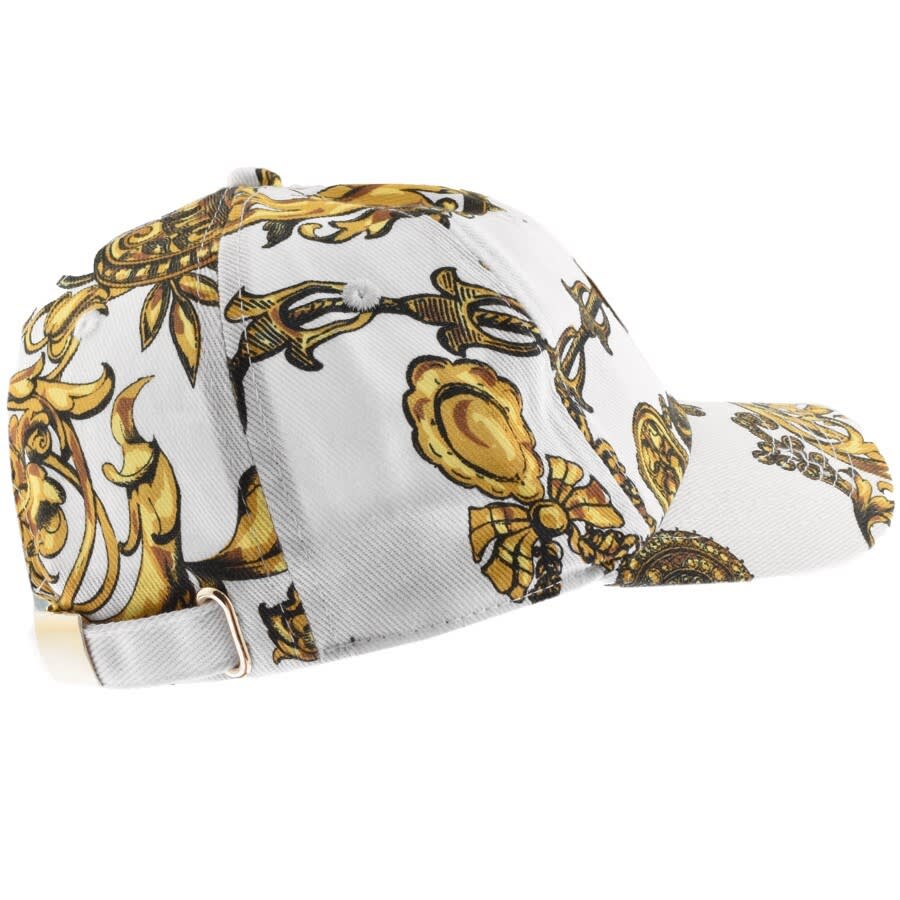 Alternative Image for ProductVersace Jeans Couture Baseball Cap White2