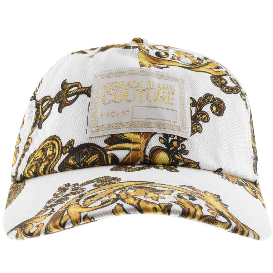 Alternative Image for ProductVersace Jeans Couture Baseball Cap White1