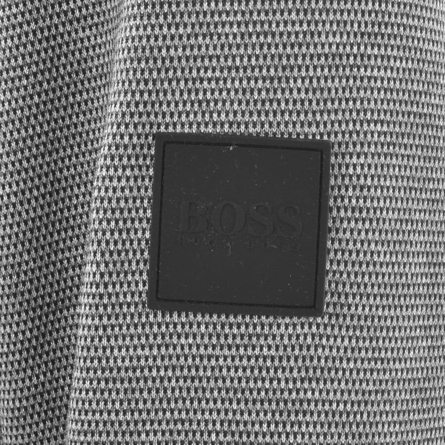 Alternative Image for ProductBOSS Skiles 40 Full Zip Sweatshirt Grey3