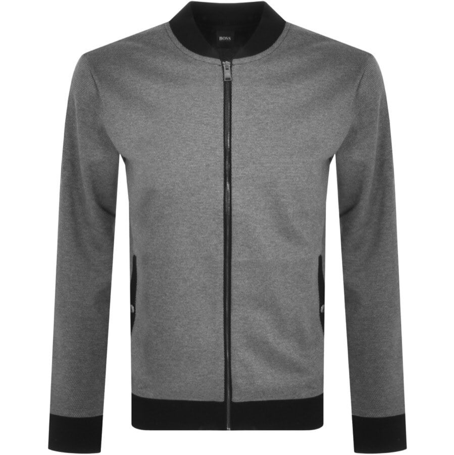 Alternative Image for ProductBOSS Skiles 40 Full Zip Sweatshirt Grey1
