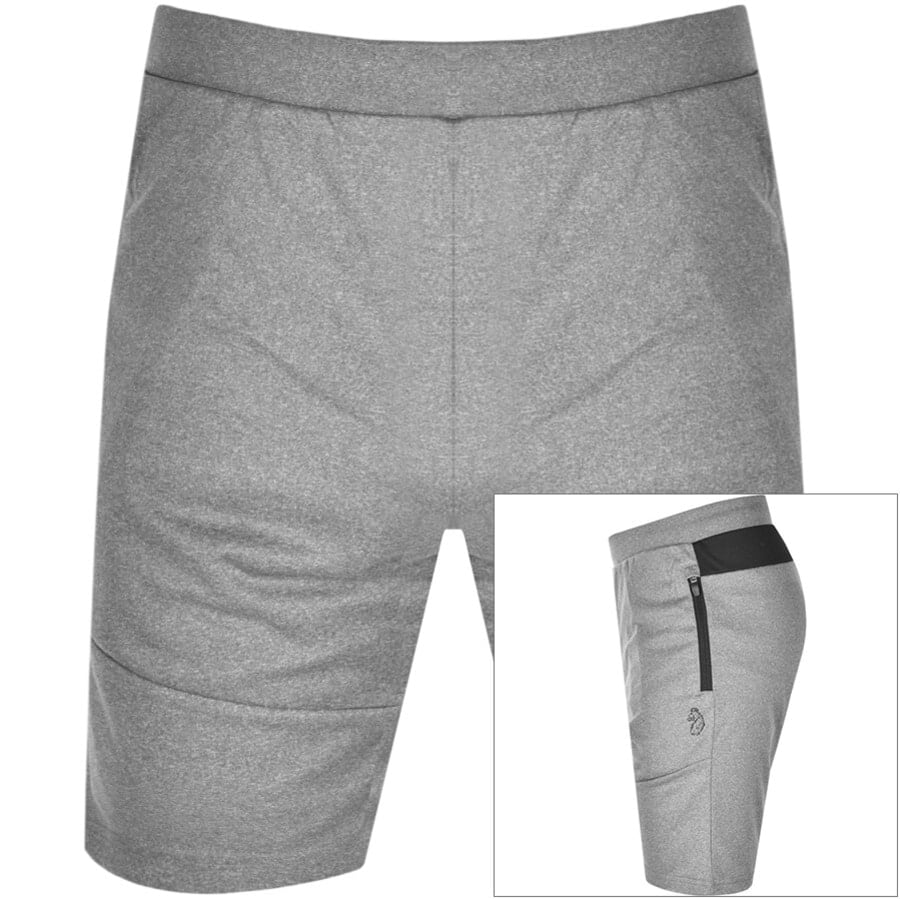 Alternative Image for ProductLuke 1977 Squatt Performance Shorts Grey1