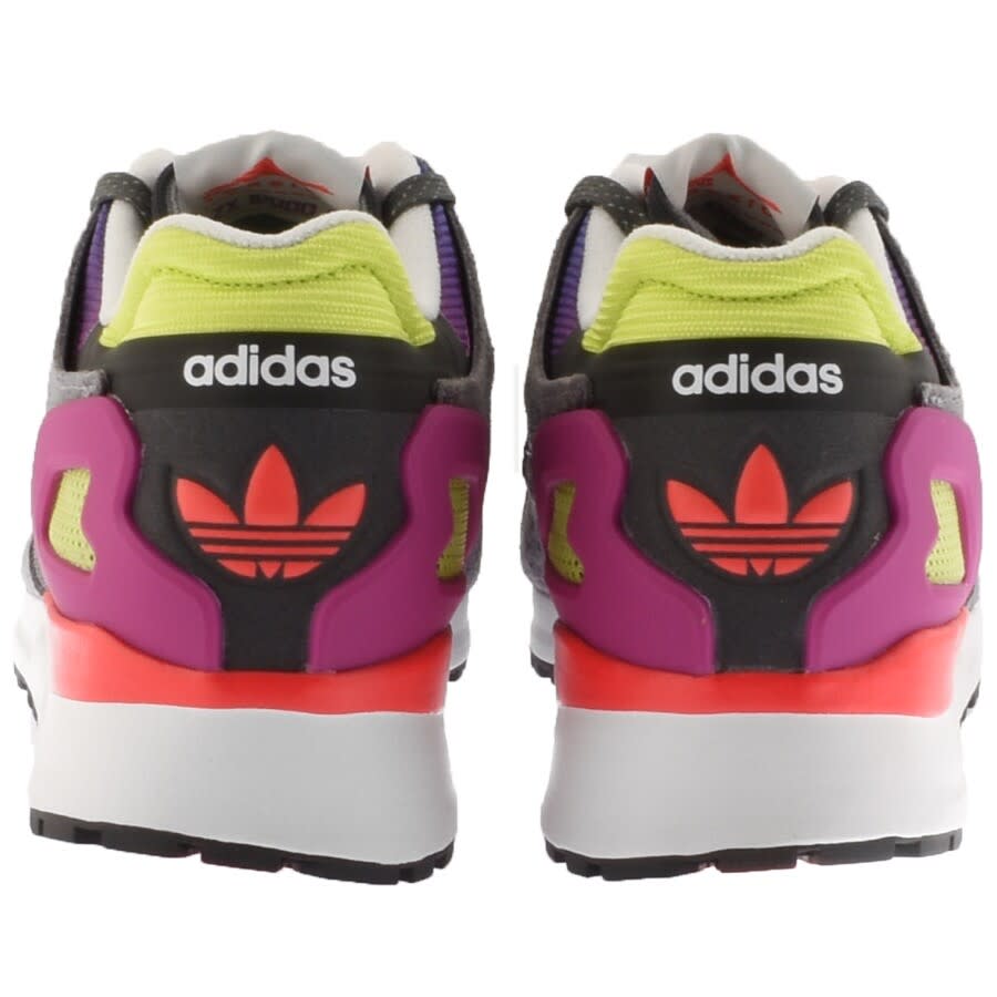 Alternative Image for Productadidas Originals ZX 1000 C Trainers Grey2