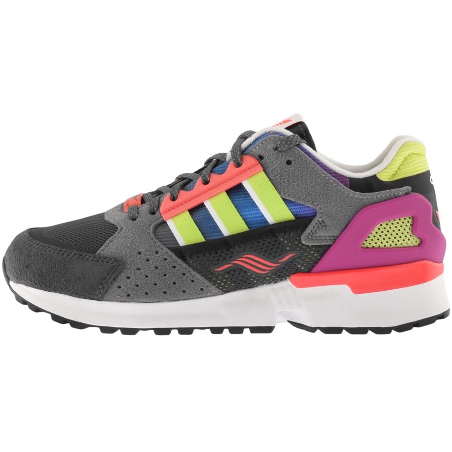 Alternative Image for Productadidas Originals ZX 1000 C Trainers Grey1