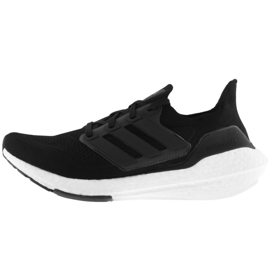 Alternative Image for Productadidas Originals Ultraboost 21 Trainers Black1