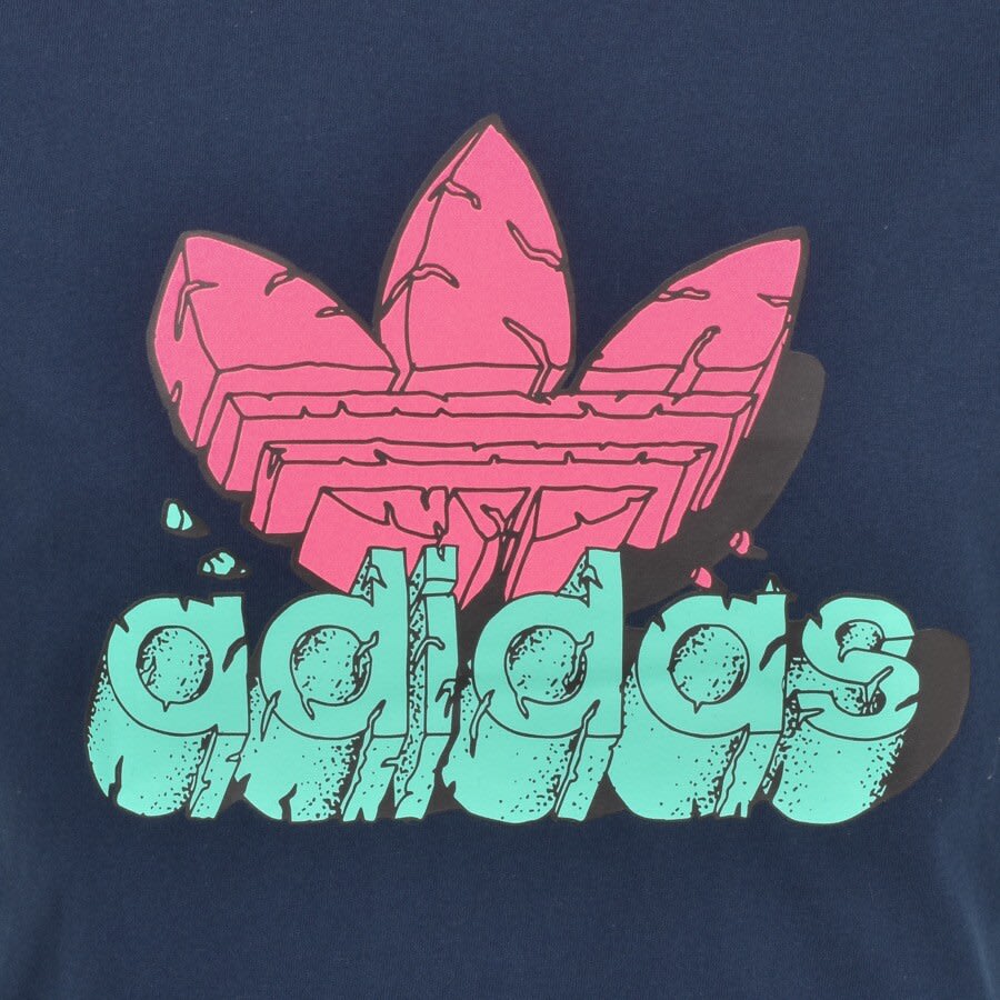 Alternative Image for Productadidas Originals 5 AS T Shirt Navy3